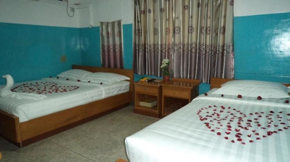 Hotel Venus Mandalay Eksteriør bilde