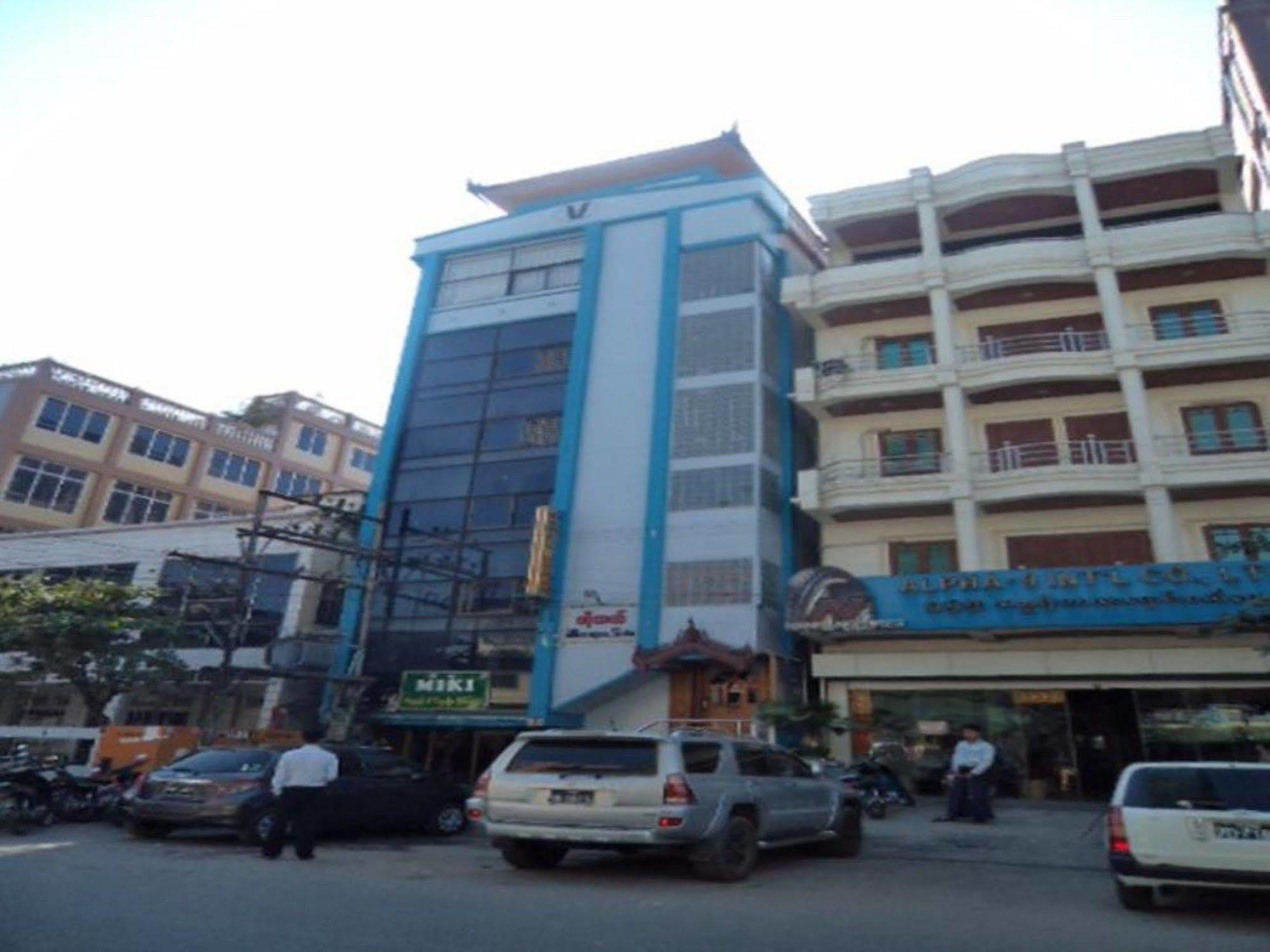 Hotel Venus Mandalay Eksteriør bilde