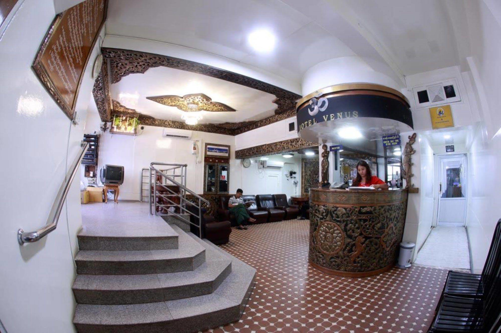 Hotel Venus Mandalay Eksteriør bilde