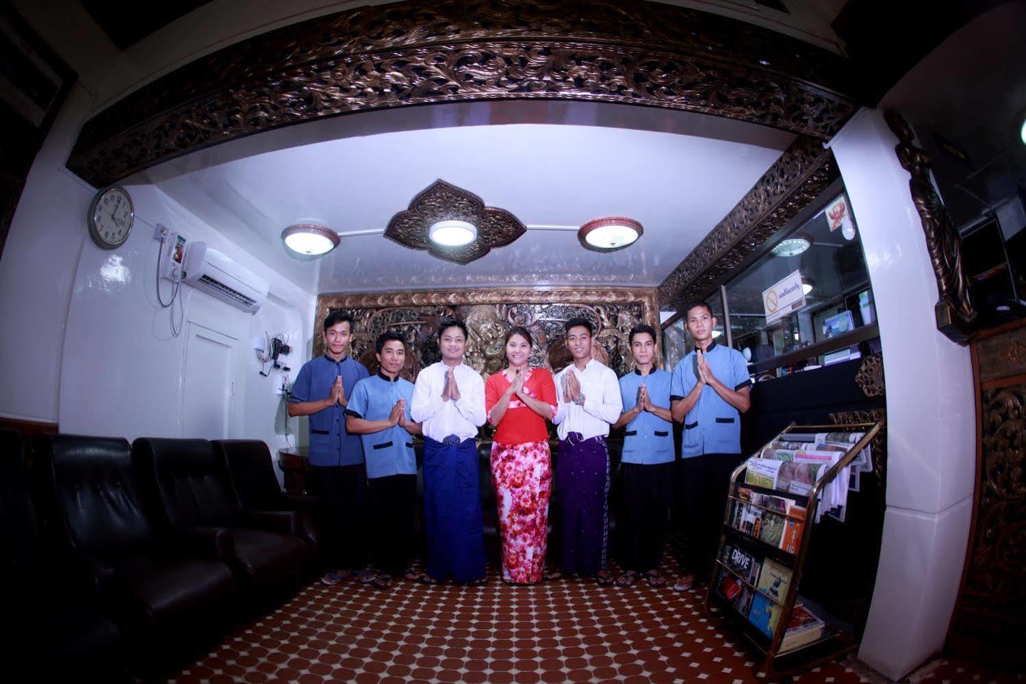 Hotel Venus Mandalay Eksteriør bilde